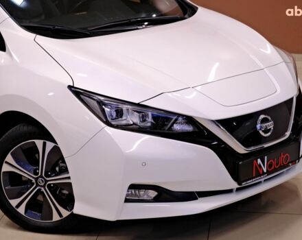 Білий Ніссан Ліф, об'ємом двигуна 0 л та пробігом 51 тис. км за 14800 $, фото 2 на Automoto.ua