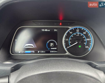 Белый Ниссан Лиф, объемом двигателя 0 л и пробегом 30 тыс. км за 15300 $, фото 24 на Automoto.ua