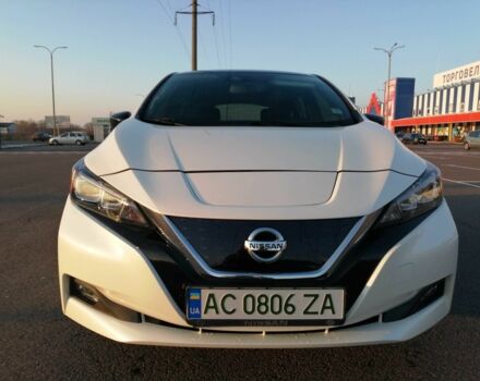 Білий Ніссан Ліф, об'ємом двигуна 0 л та пробігом 44 тис. км за 18418 $, фото 8 на Automoto.ua