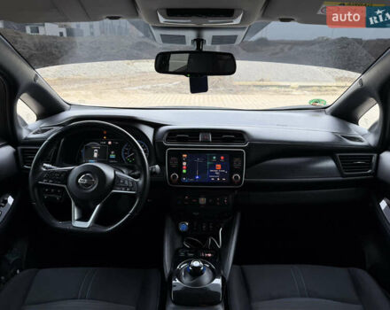 Білий Ніссан Ліф, об'ємом двигуна 0 л та пробігом 105 тис. км за 15100 $, фото 10 на Automoto.ua