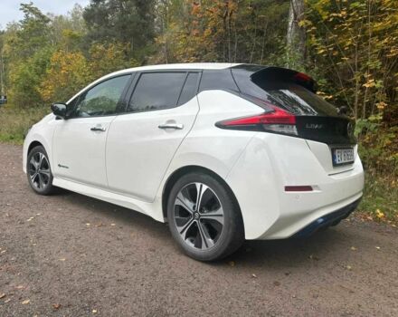 Білий Ніссан Ліф, об'ємом двигуна 0 л та пробігом 91 тис. км за 13000 $, фото 2 на Automoto.ua