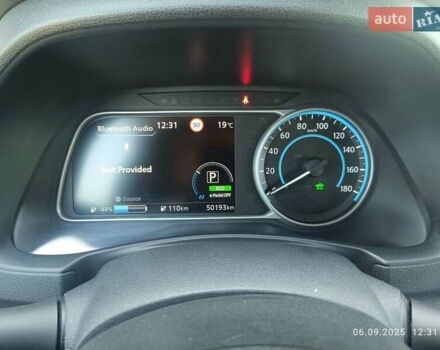 Білий Ніссан Ліф, об'ємом двигуна 0 л та пробігом 50 тис. км за 13500 $, фото 17 на Automoto.ua