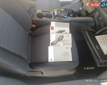 Білий Ніссан Ліф, об'ємом двигуна 0 л та пробігом 50 тис. км за 13500 $, фото 20 на Automoto.ua