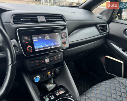 Белый Ниссан Лиф, объемом двигателя 0 л и пробегом 65 тыс. км за 13200 $, фото 14 на Automoto.ua