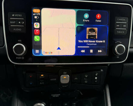 Білий Ніссан Ліф, об'ємом двигуна 0 л та пробігом 105 тис. км за 15100 $, фото 16 на Automoto.ua