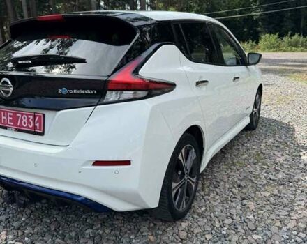 Белый Ниссан Лиф, объемом двигателя 0 л и пробегом 113 тыс. км за 14800 $, фото 17 на Automoto.ua