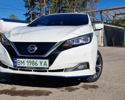 Белый Ниссан Лиф, объемом двигателя 0 л и пробегом 95 тыс. км за 15100 $, фото 1 на Automoto.ua