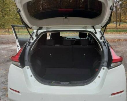 Білий Ніссан Ліф, об'ємом двигуна 0 л та пробігом 47 тис. км за 13700 $, фото 11 на Automoto.ua