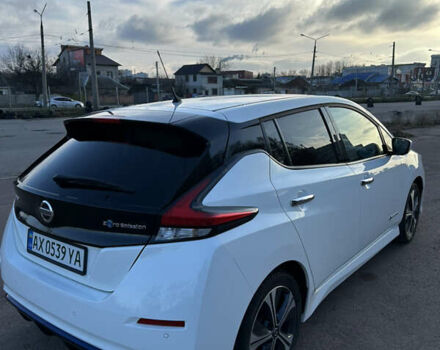 Белый Ниссан Лиф, объемом двигателя 0 л и пробегом 19 тыс. км за 16100 $, фото 8 на Automoto.ua