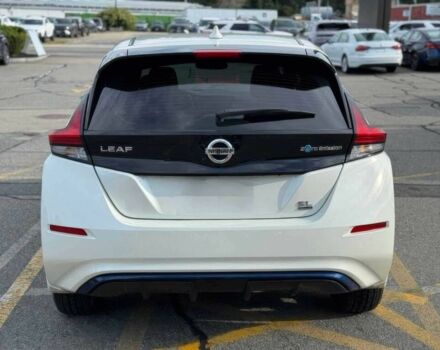 Белый Ниссан Лиф, объемом двигателя 0 л и пробегом 48 тыс. км за 5800 $, фото 3 на Automoto.ua