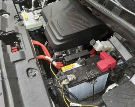 Білий Ніссан Ліф, об'ємом двигуна 0 л та пробігом 47 тис. км за 13700 $, фото 10 на Automoto.ua