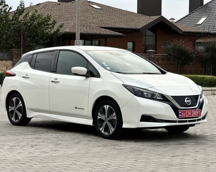 Белый Ниссан Лиф, объемом двигателя 0 л и пробегом 35 тыс. км за 13450 $, фото 2 на Automoto.ua