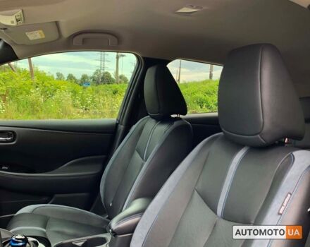 Белый Ниссан Лиф, объемом двигателя 40 л и пробегом 42 тыс. км за 19200 $, фото 7 на Automoto.ua