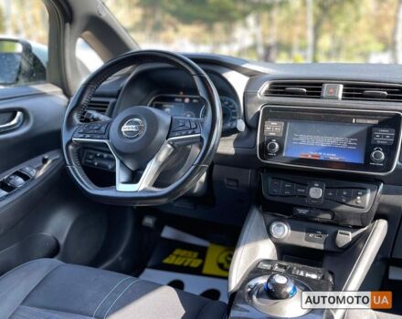 Білий Ніссан Ліф, об'ємом двигуна 40 л та пробігом 58 тис. км за 12600 $, фото 11 на Automoto.ua