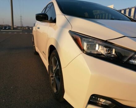 Білий Ніссан Ліф, об'ємом двигуна 0 л та пробігом 44 тис. км за 18418 $, фото 16 на Automoto.ua