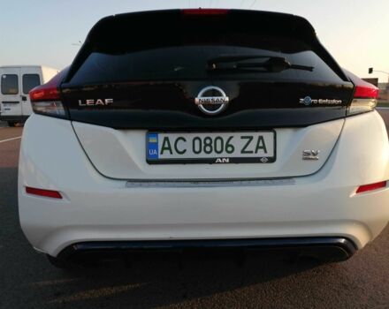 Білий Ніссан Ліф, об'ємом двигуна 0 л та пробігом 44 тис. км за 18418 $, фото 13 на Automoto.ua