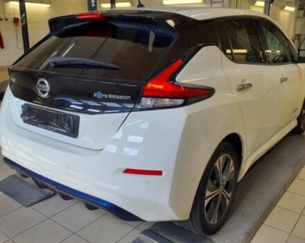 Білий Ніссан Ліф, об'ємом двигуна 0 л та пробігом 98 тис. км за 15900 $, фото 2 на Automoto.ua