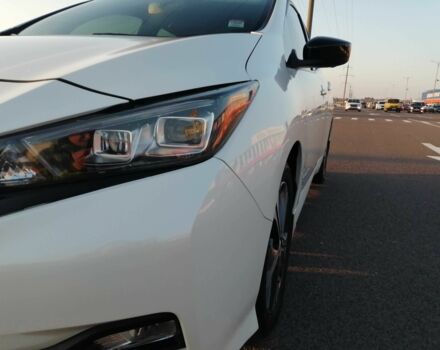 Білий Ніссан Ліф, об'ємом двигуна 0 л та пробігом 44 тис. км за 18418 $, фото 9 на Automoto.ua