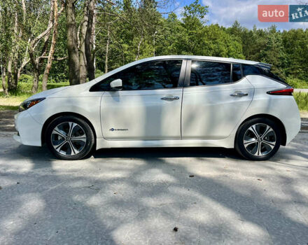 Білий Ніссан Ліф, об'ємом двигуна 0 л та пробігом 22 тис. км за 15000 $, фото 10 на Automoto.ua