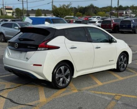 Белый Ниссан Лиф, объемом двигателя 0 л и пробегом 32 тыс. км за 2200 $, фото 5 на Automoto.ua