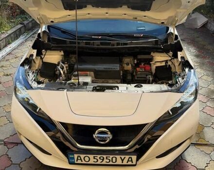 Білий Ніссан Ліф, об'ємом двигуна 0 л та пробігом 118 тис. км за 15000 $, фото 14 на Automoto.ua