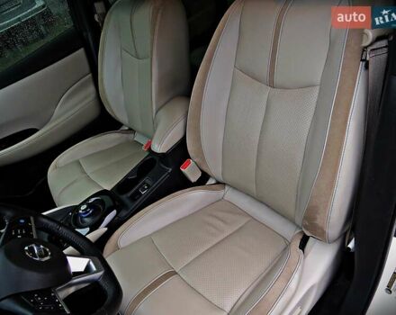 Білий Ніссан Ліф, об'ємом двигуна 0 л та пробігом 53 тис. км за 16800 $, фото 9 на Automoto.ua