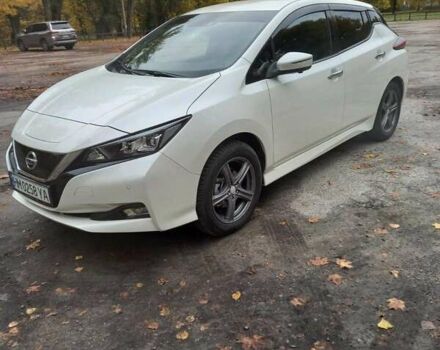 Білий Ніссан Ліф, об'ємом двигуна 0 л та пробігом 47 тис. км за 13700 $, фото 7 на Automoto.ua