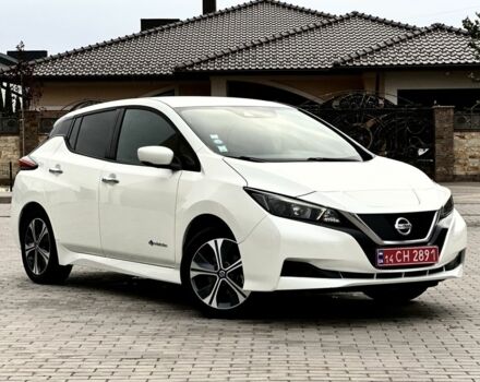 Белый Ниссан Лиф, объемом двигателя 0 л и пробегом 35 тыс. км за 13450 $, фото 8 на Automoto.ua