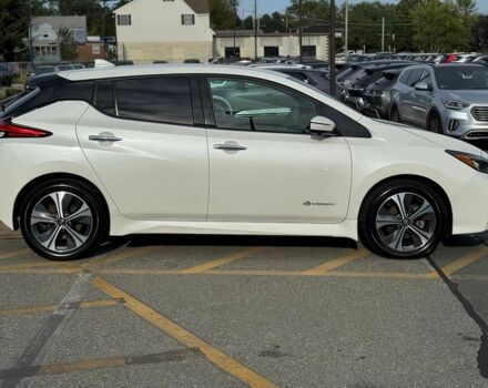 Белый Ниссан Лиф, объемом двигателя 0 л и пробегом 49 тыс. км за 9500 $, фото 6 на Automoto.ua