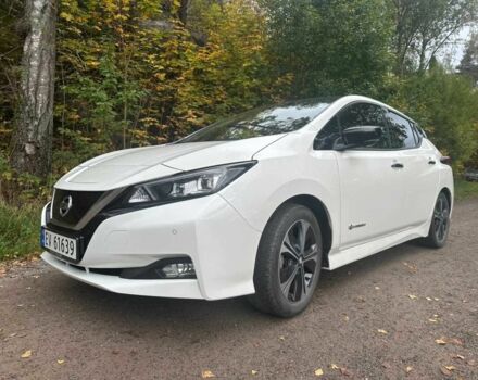 Білий Ніссан Ліф, об'ємом двигуна 0 л та пробігом 91 тис. км за 13000 $, фото 1 на Automoto.ua