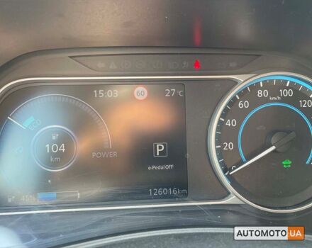 Белый Ниссан Лиф, объемом двигателя 40 л и пробегом 125 тыс. км за 12900 $, фото 10 на Automoto.ua