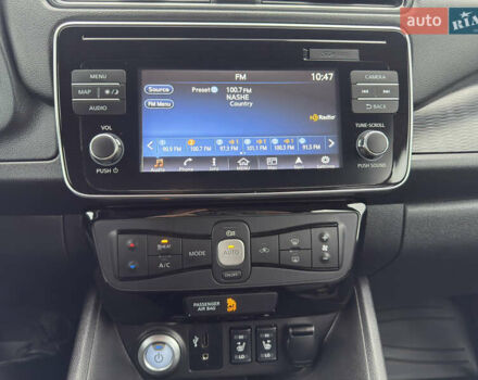 Белый Ниссан Лиф, объемом двигателя 0 л и пробегом 30 тыс. км за 15300 $, фото 20 на Automoto.ua