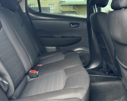 Білий Ніссан Ліф, об'ємом двигуна 0 л та пробігом 75 тис. км за 15700 $, фото 13 на Automoto.ua