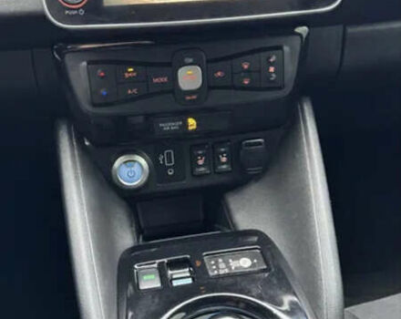 Белый Ниссан Лиф, объемом двигателя 0 л и пробегом 75 тыс. км за 15700 $, фото 16 на Automoto.ua