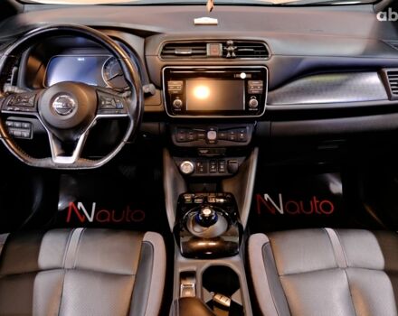 Білий Ніссан Ліф, об'ємом двигуна 0 л та пробігом 51 тис. км за 14800 $, фото 6 на Automoto.ua