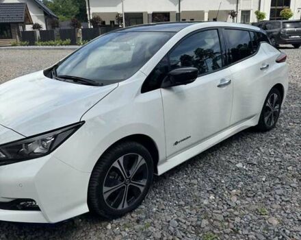 Белый Ниссан Лиф, объемом двигателя 0 л и пробегом 113 тыс. км за 14800 $, фото 11 на Automoto.ua