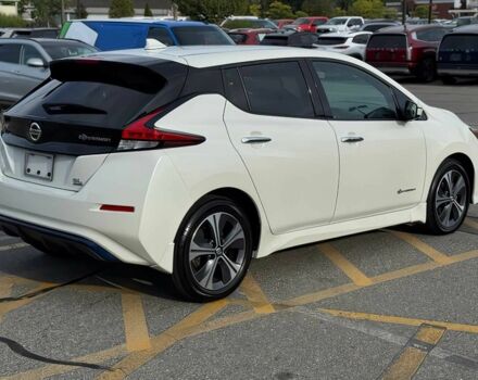 Белый Ниссан Лиф, объемом двигателя 0 л и пробегом 49 тыс. км за 9500 $, фото 3 на Automoto.ua