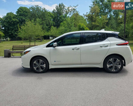 Білий Ніссан Ліф, об'ємом двигуна 0 л та пробігом 38 тис. км за 18300 $, фото 11 на Automoto.ua