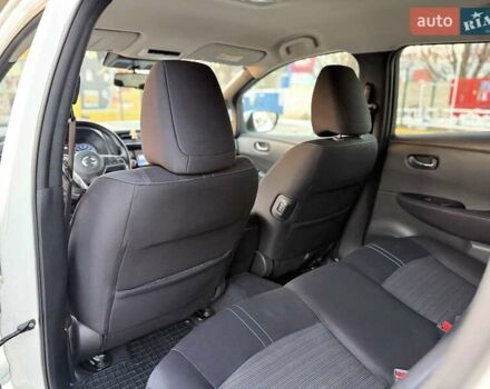 Белый Ниссан Лиф, объемом двигателя 0 л и пробегом 124 тыс. км за 11600 $, фото 25 на Automoto.ua