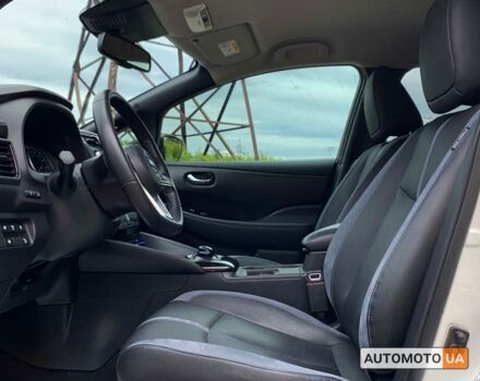 Белый Ниссан Лиф, объемом двигателя 40 л и пробегом 42 тыс. км за 19200 $, фото 8 на Automoto.ua