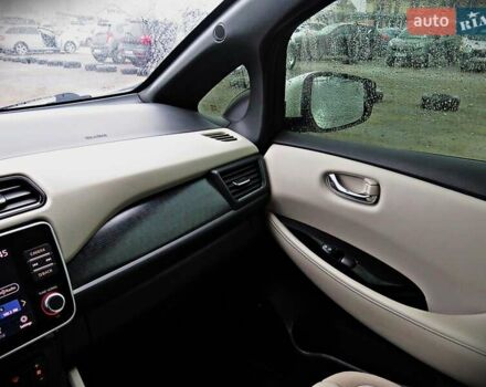 Білий Ніссан Ліф, об'ємом двигуна 0 л та пробігом 53 тис. км за 16800 $, фото 16 на Automoto.ua