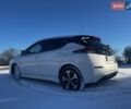 Белый Ниссан Лиф, объемом двигателя 0 л и пробегом 53 тыс. км за 18000 $, фото 1 на Automoto.ua