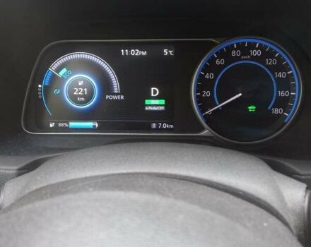 Білий Ніссан Ліф, об'ємом двигуна 0 л та пробігом 47 тис. км за 13700 $, фото 12 на Automoto.ua