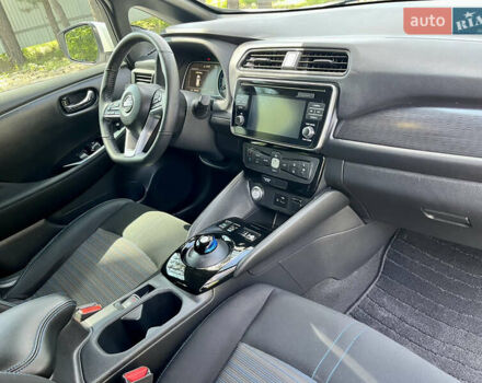 Білий Ніссан Ліф, об'ємом двигуна 0 л та пробігом 22 тис. км за 15000 $, фото 32 на Automoto.ua