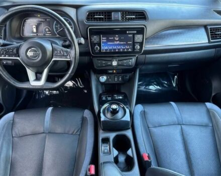 Белый Ниссан Лиф, объемом двигателя 0 л и пробегом 32 тыс. км за 7900 $, фото 7 на Automoto.ua