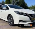 Белый Ниссан Лиф, объемом двигателя 40 л и пробегом 58 тыс. км за 12600 $, фото 1 на Automoto.ua