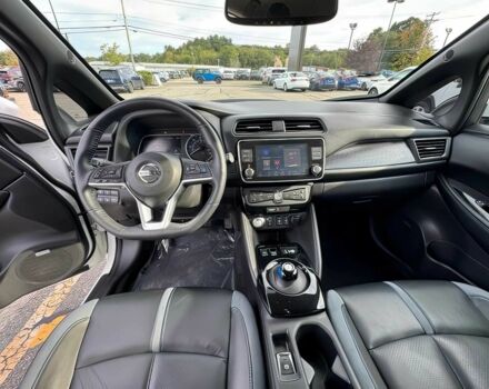 Білий Ніссан Ліф, об'ємом двигуна 0 л та пробігом 38 тис. км за 8000 $, фото 9 на Automoto.ua