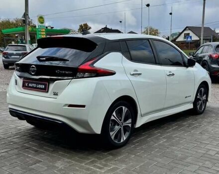 Белый Ниссан Лиф, объемом двигателя 0 л и пробегом 75 тыс. км за 15700 $, фото 4 на Automoto.ua