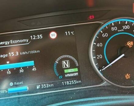 Білий Ніссан Ліф, об'ємом двигуна 0 л та пробігом 118 тис. км за 15000 $, фото 21 на Automoto.ua