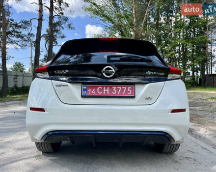 Білий Ніссан Ліф, об'ємом двигуна 0 л та пробігом 22 тис. км за 15000 $, фото 16 на Automoto.ua